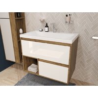  Эстет Тумба с умывальником Monaco Wood ФР-00010675 - Превью изображения №5 — Интернет-магазин Time-Shop