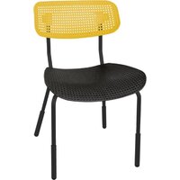 Sheffilton SHT-S85PB-1 (черный/желтый/черный муар)