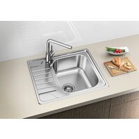 Кухонная мойка Blanco Dinas 45 S Mini 525122 - Превью изображения №2 — Интернет-магазин Time-Shop