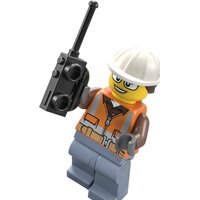 Конструктор LEGO City 60324 Мобильный кран - Превью изображения №9 — Интернет-магазин Time-Shop