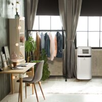 Мобильный кондиционер Electrolux Ice Column EACM-20 JK/N3 - Превью изображения №2 — Интернет-магазин Time-Shop