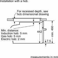 Электрический духовой шкаф Bosch Serie 8 CSG7584B1 - Превью изображения №12 — Интернет-магазин Time-Shop