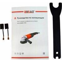 Угловая шлифмашина Brait BAG150BNRC Pro - Превью изображения №7 — Интернет-магазин Time-Shop