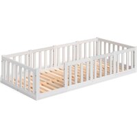 Кровать ФанДОК Тapi Ф-141.24 80x160 (белый) - Превью изображения №2 — Интернет-магазин Time-Shop