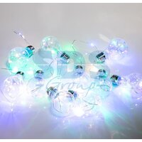 Светодиодная гирлянда роса Neon-Night Ретро-лампы 303-079 (мультиколор) - Превью изображения №10 — Интернет-магазин Time-Shop