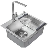 Кухонная мойка Avina HM5045 (нержавеющая сталь) - Превью изображения №4 — Интернет-магазин Time-Shop