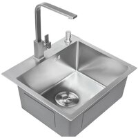 Кухонная мойка Avina HM5045 (нержавеющая сталь) - Превью изображения №3 — Интернет-магазин Time-Shop