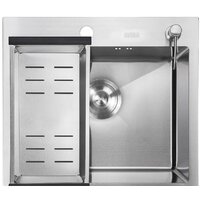 Кухонная мойка Avina HM5045 (нержавеющая сталь) - Превью изображения №2 — Интернет-магазин Time-Shop