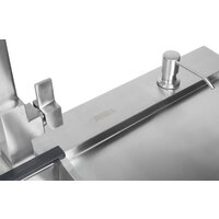 Кухонная мойка Avina HM5045 (нержавеющая сталь) - Превью изображения №8 — Интернет-магазин Time-Shop