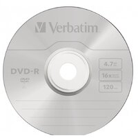 DVD-R диск Verbatim 4.7Gb 16x 43547 (1 шт.) - Превью изображения №2 — Интернет-магазин Time-Shop