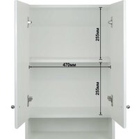  Doratiz Шкаф Doratiz Марго 50 2712.270 (белый) - Превью изображения №13 — Интернет-магазин Time-Shop