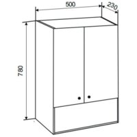  Doratiz Шкаф Doratiz Марго 50 2712.270 (белый) - Превью изображения №14 — Интернет-магазин Time-Shop