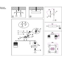 Припотолочная люстра Ambrella light Traditional TR303205 - Превью изображения №5 — Интернет-магазин Time-Shop