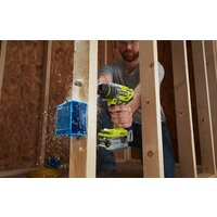 Ударная дрель-шуруповерт Ryobi R18PD7-252S 5133004391 (с 2-мя АКБ, сумка) - Превью изображения №3 — Интернет-магазин Time-Shop