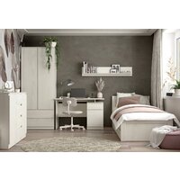 Стол Евва Турин ТР-1D1S/YA-S (ясень снежный) - Превью изображения №4 — Интернет-магазин Time-Shop