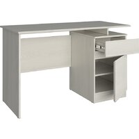 Стол Евва Турин ТР-1D1S/YA-S (ясень снежный) - Превью изображения №3 — Интернет-магазин Time-Shop