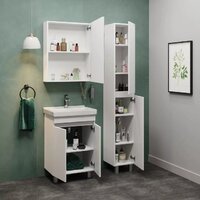  Onika Тумба под умывальник Милтон Квадро 55 105561 - Превью изображения №4 — Интернет-магазин Time-Shop