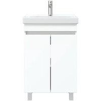  Onika Тумба под умывальник Милтон Квадро 55 105561 - Превью изображения №2 — Интернет-магазин Time-Shop