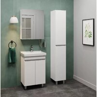  Onika Тумба под умывальник Милтон Квадро 55 105561 - Превью изображения №5 — Интернет-магазин Time-Shop