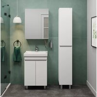  Onika Тумба под умывальник Милтон Квадро 55 105561 - Превью изображения №6 — Интернет-магазин Time-Shop