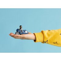 Конструктор LEGO City 60331 Туристический трюковой мотоцикл - Превью изображения №9 — Интернет-магазин Time-Shop