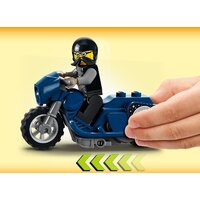 Конструктор LEGO City 60331 Туристический трюковой мотоцикл - Превью изображения №5 — Интернет-магазин Time-Shop