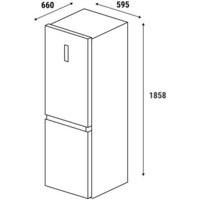 Холодильник Berg BRGCZ338E - Превью изображения №5 — Интернет-магазин Time-Shop