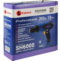 Дрель-шуруповерт Katana KSH6000.00 - Превью изображения №7 — Интернет-магазин Time-Shop