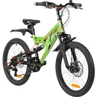 Детский велосипед Novatrack Shark 20 20SS6D.SHARK.GN6 (зеленый) - Превью изображения №3 — Интернет-магазин Time-Shop
