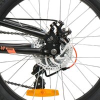Детский велосипед Novatrack Shark 20 20SS6D.SHARK.GN6 (зеленый) - Превью изображения №7 — Интернет-магазин Time-Shop