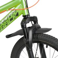 Детский велосипед Novatrack Shark 20 20SS6D.SHARK.GN6 (зеленый) - Превью изображения №5 — Интернет-магазин Time-Shop