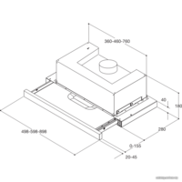 Кухонная вытяжка Whirlpool AKR 5390/1 IX - Превью изображения №4 — Интернет-магазин Time-Shop