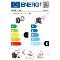 Зимние шины Goodyear UltraGrip Ice SUV Gen-1 225/60R17 103T - Превью изображения №2 — Интернет-магазин Time-Shop