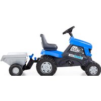 Педальная машинка Полесье Каталка-трактор с педалями Turbo с полуприцепом 84637 - Превью изображения №5 — Интернет-магазин Time-Shop