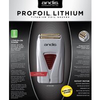 Электробритва Andis ProFoil Lithium Titanium Foil Shaver TS-1 - Превью изображения №4 — Интернет-магазин Time-Shop