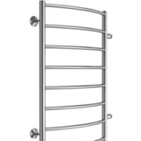 Полотенцесушитель TERMINUS Классик П8 500x800 бп 500 (хром) - Превью изображения №2 — Интернет-магазин Time-Shop