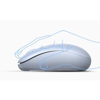 Мышь Ugreen MU105 90671 (светло-синий) - Превью изображения №5 — Интернет-магазин Time-Shop