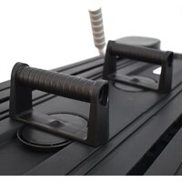 Тренажер для пресса Calviano 4816087403834 (черный) - Превью изображения №9 — Интернет-магазин Time-Shop