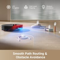 Робот-пылесос Dreame D20 Pro Plus Robot Vacuum (евровилка, черный) - Превью изображения №7 — Интернет-магазин Time-Shop