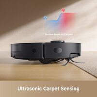 Робот-пылесос Dreame D20 Pro Plus Robot Vacuum (евровилка, черный) - Превью изображения №8 — Интернет-магазин Time-Shop