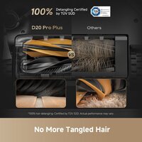 Робот-пылесос Dreame D20 Pro Plus Robot Vacuum (евровилка, черный) - Превью изображения №3 — Интернет-магазин Time-Shop