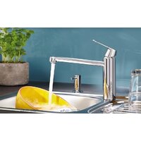 Смеситель Grohe Eurosmart Cosmopolitan 30193DC0 - Превью изображения №4 — Интернет-магазин Time-Shop