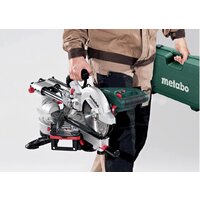Торцовочная пила Metabo KGS 216 M 619260000 - Превью изображения №2 — Интернет-магазин Time-Shop