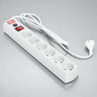 Сетевой фильтр Most R 6-2-Б (белый) - Превью изображения №3 — Интернет-магазин Time-Shop