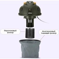 Пылесос Kitfort KT-5543 - Превью изображения №8 — Интернет-магазин Time-Shop