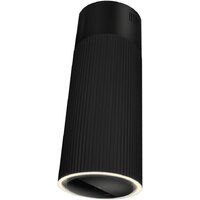 Кухонная вытяжка MAUNFELD Edelweiss 39 Isla (черный антрацит) - Превью изображения №2 — Интернет-магазин Time-Shop