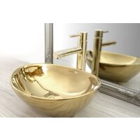 Смеситель Rea Tess REA-B8803 (золотой) - Превью изображения №5 — Интернет-магазин Time-Shop