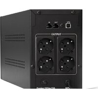 Источник бесперебойного питания ExeGate SpecialPro UNB-2200.LED.AVR.4SH.RJ.USB EP285527RUS - Превью изображения №2 — Интернет-магазин Time-Shop