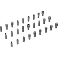 Универсальный набор инструментов Denzel 15806 (194 предмета) - Превью изображения №17 — Интернет-магазин Time-Shop