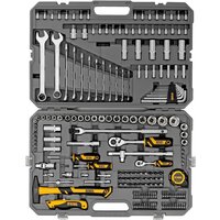 Универсальный набор инструментов Denzel 15806 (194 предмета) - Превью изображения №2 — Интернет-магазин Time-Shop